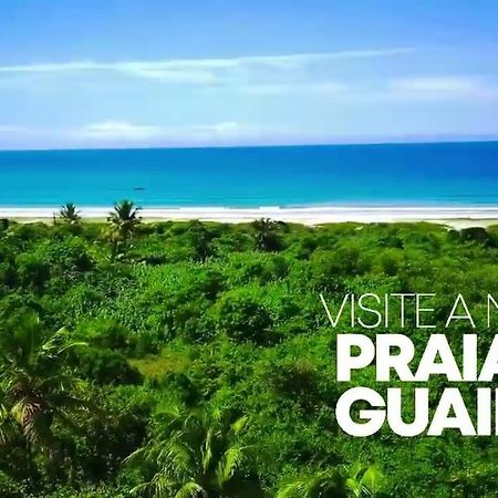 Chales Suites Pe Na Areia Guaibim Eksteriør bilde