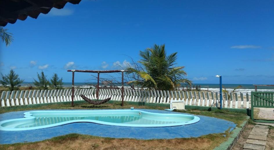 Chales Suites Pe Na Areia Guaibim Eksteriør bilde