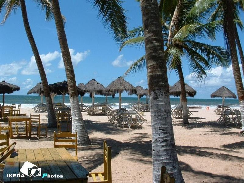 Chales Suites Pe Na Areia Guaibim Eksteriør bilde