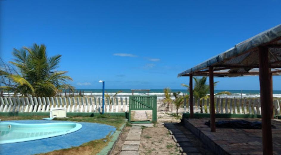 Chales Suites Pe Na Areia Guaibim Eksteriør bilde