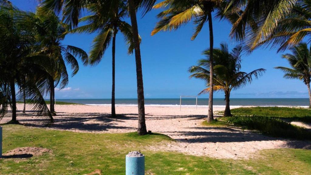 Chales Suites Pe Na Areia Guaibim Eksteriør bilde