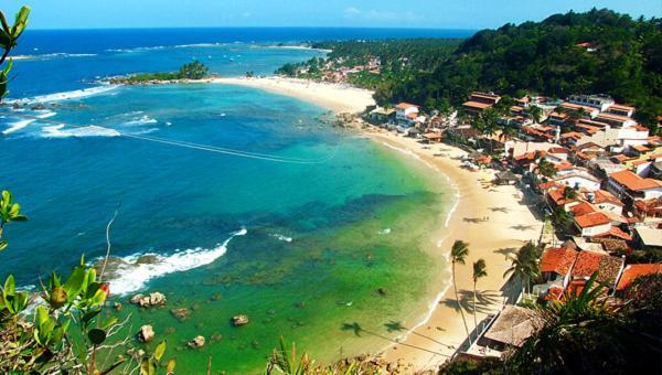 Chales Suites Pe Na Areia Guaibim Eksteriør bilde