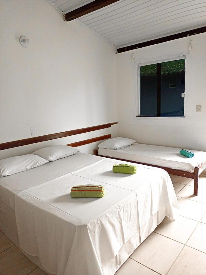Chales Suites Pe Na Areia Guaibim Eksteriør bilde
