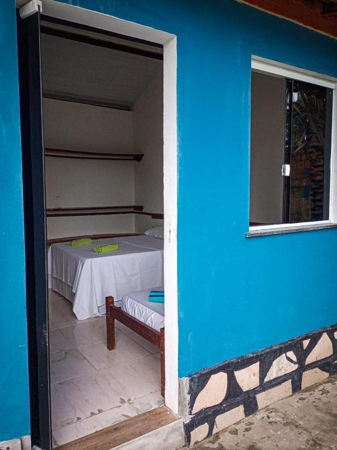 Chales Suites Pe Na Areia Guaibim Eksteriør bilde