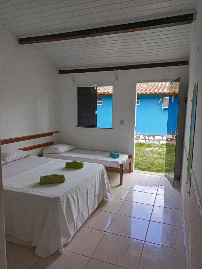 Chales Suites Pe Na Areia Guaibim Eksteriør bilde