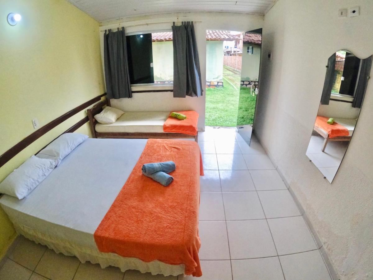 Chales Suites Pe Na Areia Guaibim Eksteriør bilde