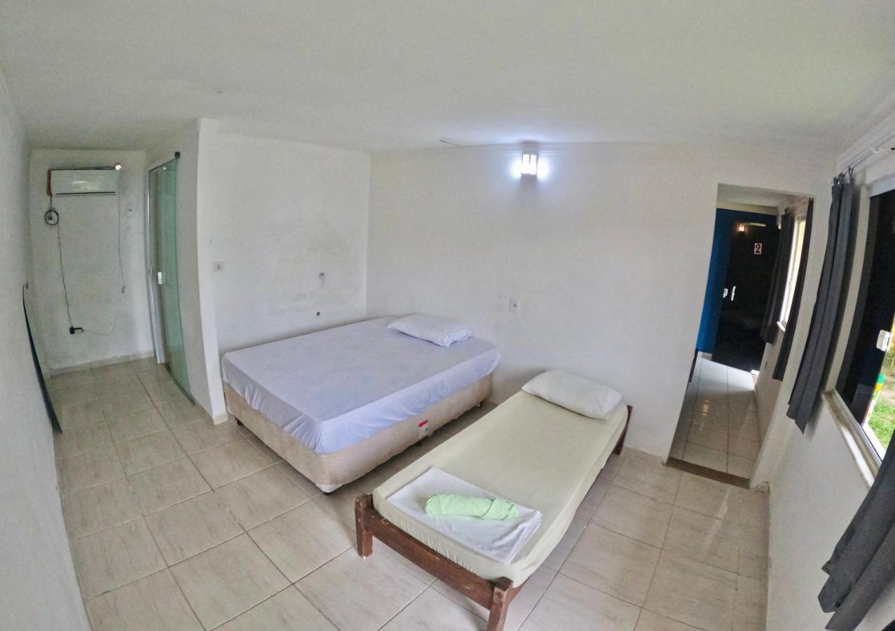 Chales Suites Pe Na Areia Guaibim Eksteriør bilde