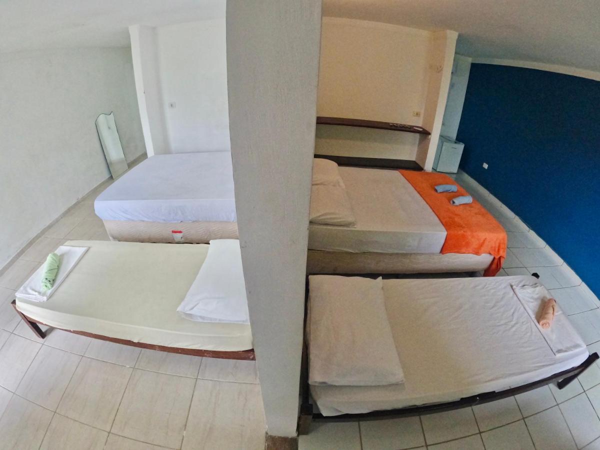 Chales Suites Pe Na Areia Guaibim Eksteriør bilde