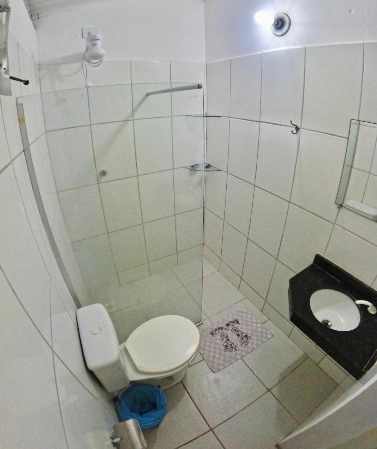 Chales Suites Pe Na Areia Guaibim Eksteriør bilde