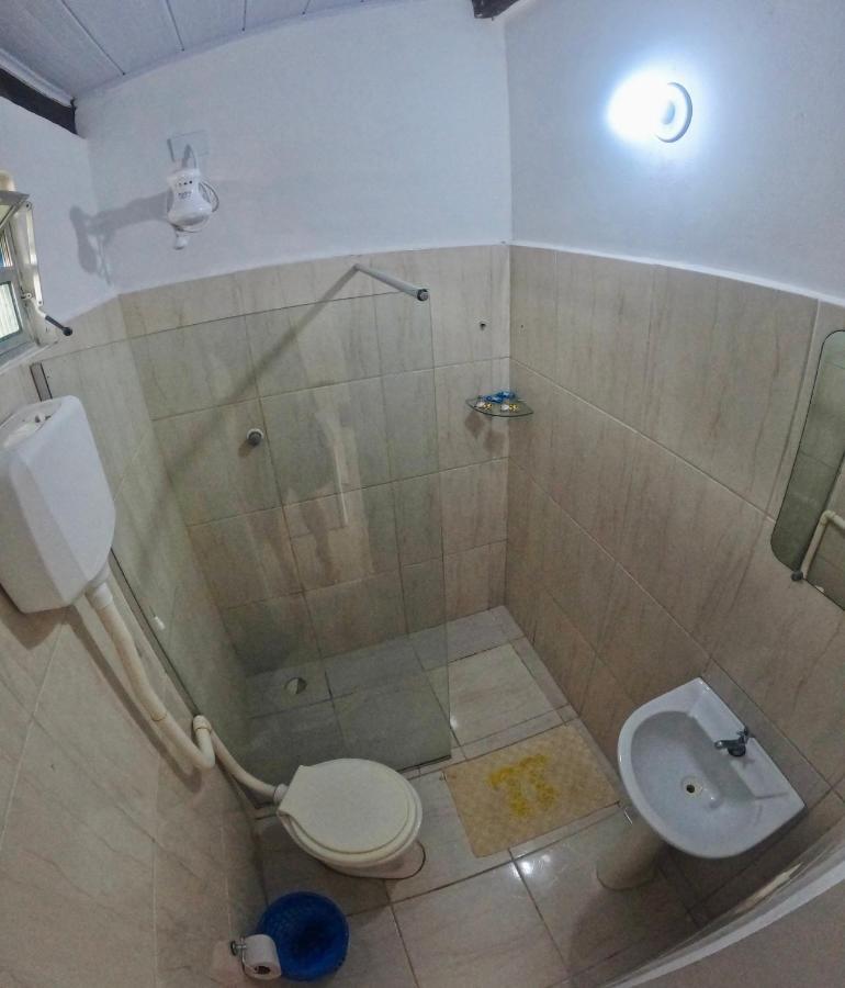 Chales Suites Pe Na Areia Guaibim Eksteriør bilde