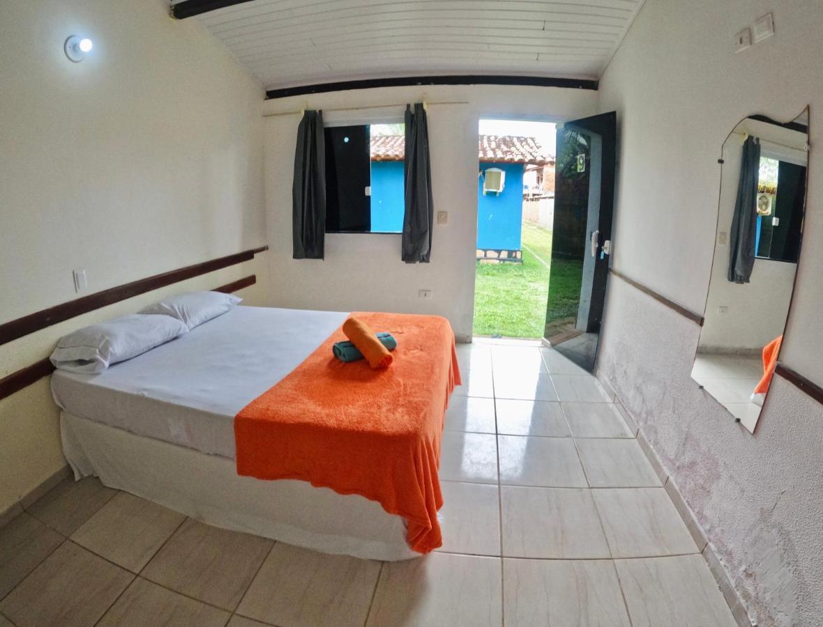Chales Suites Pe Na Areia Guaibim Eksteriør bilde