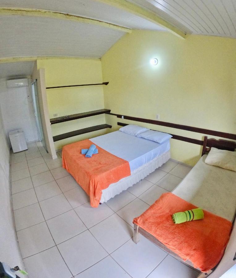Chales Suites Pe Na Areia Guaibim Eksteriør bilde