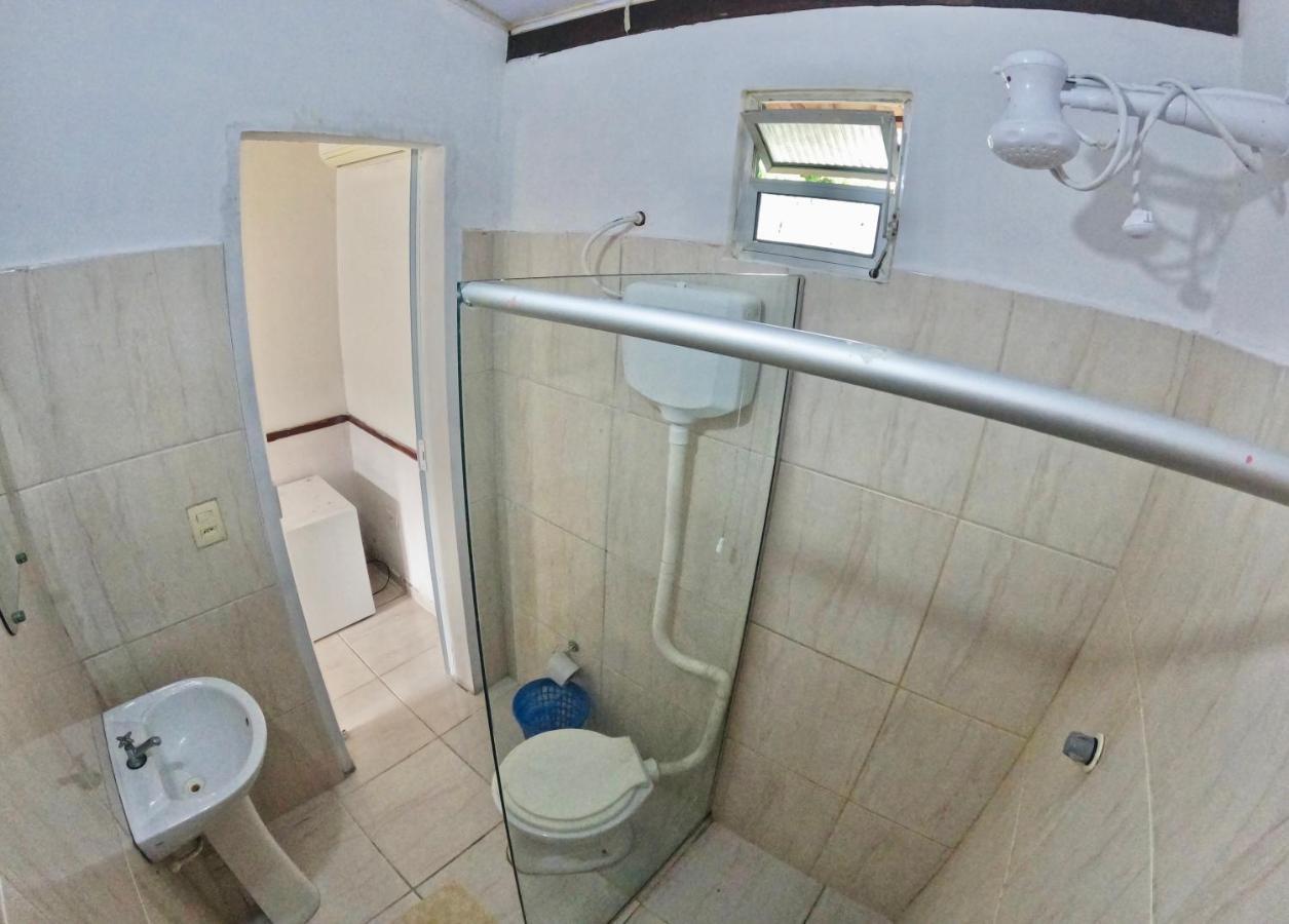 Chales Suites Pe Na Areia Guaibim Eksteriør bilde