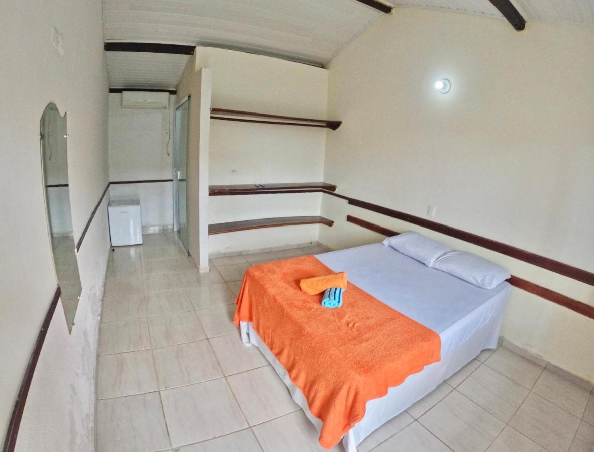 Chales Suites Pe Na Areia Guaibim Eksteriør bilde