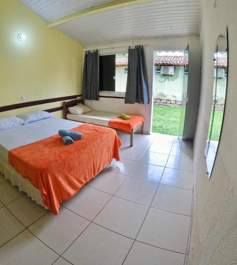 Chales Suites Pe Na Areia Guaibim Eksteriør bilde