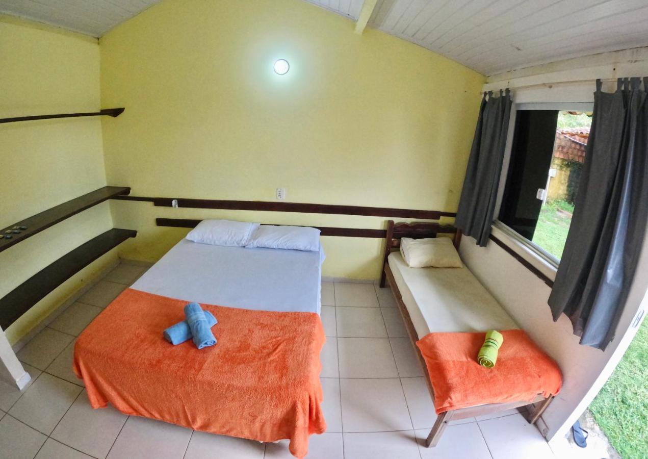 Chales Suites Pe Na Areia Guaibim Eksteriør bilde